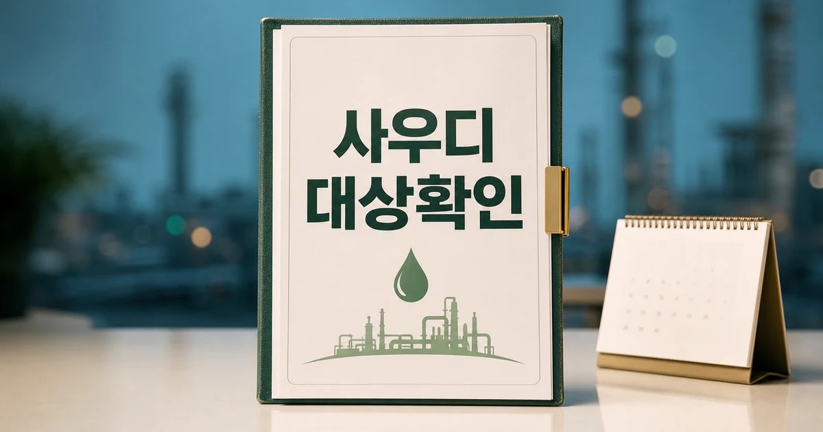 단독)사우디 아람코 2026 영향 대상과 확인 방법 가이드 대표 썸네일