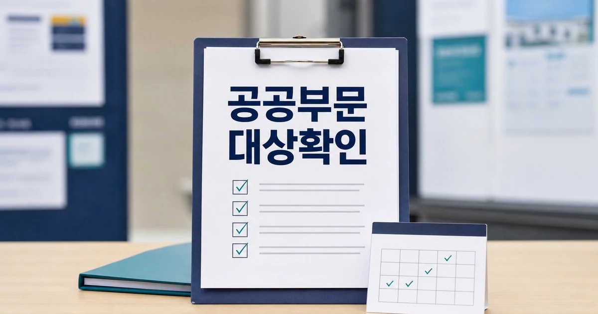 공공부문 부당 고용관행 개선 2026 영향 대상과 확인 방법 가이드 대표 썸네일