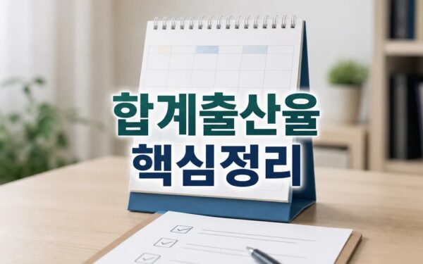 충북 합계출산율 1.14명 ··· 5년 만에 2026 적용일과 확인 방법 총정리