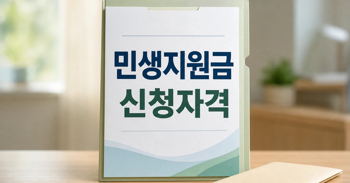 말 351억 민생지원금 2026 신청 대상과 확인 방법 총정리 대표 썸네일