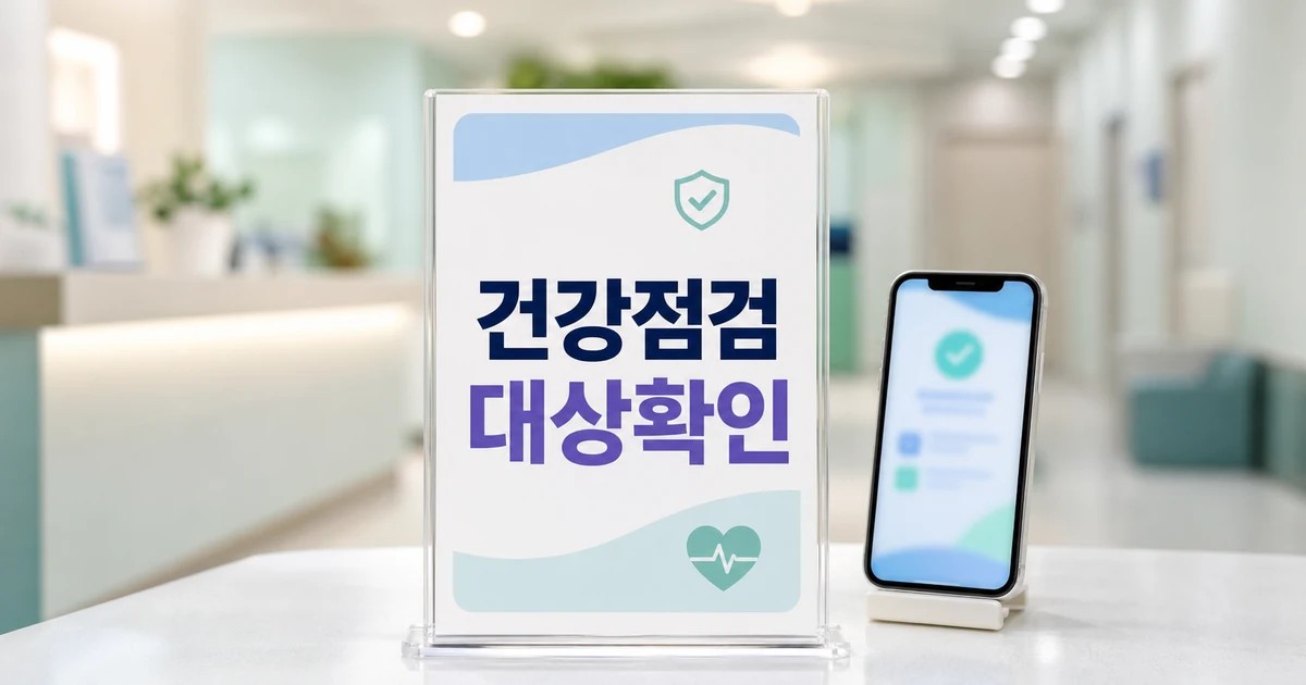 65세 통합 건강점검 2026 영향 대상과 확인 방법 가이드 대표 썸네일