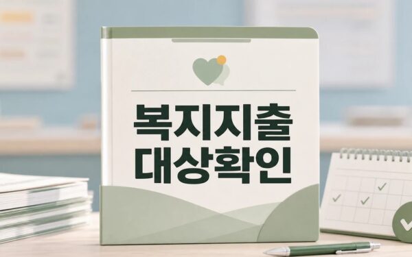 복지지출 늘었지만 곧 노인이 될 세대는 2026 영향 대상과 확인 방법 가이드
