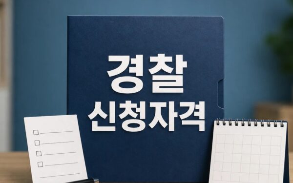 경찰 2026 신청 대상과 확인 방법 총정리