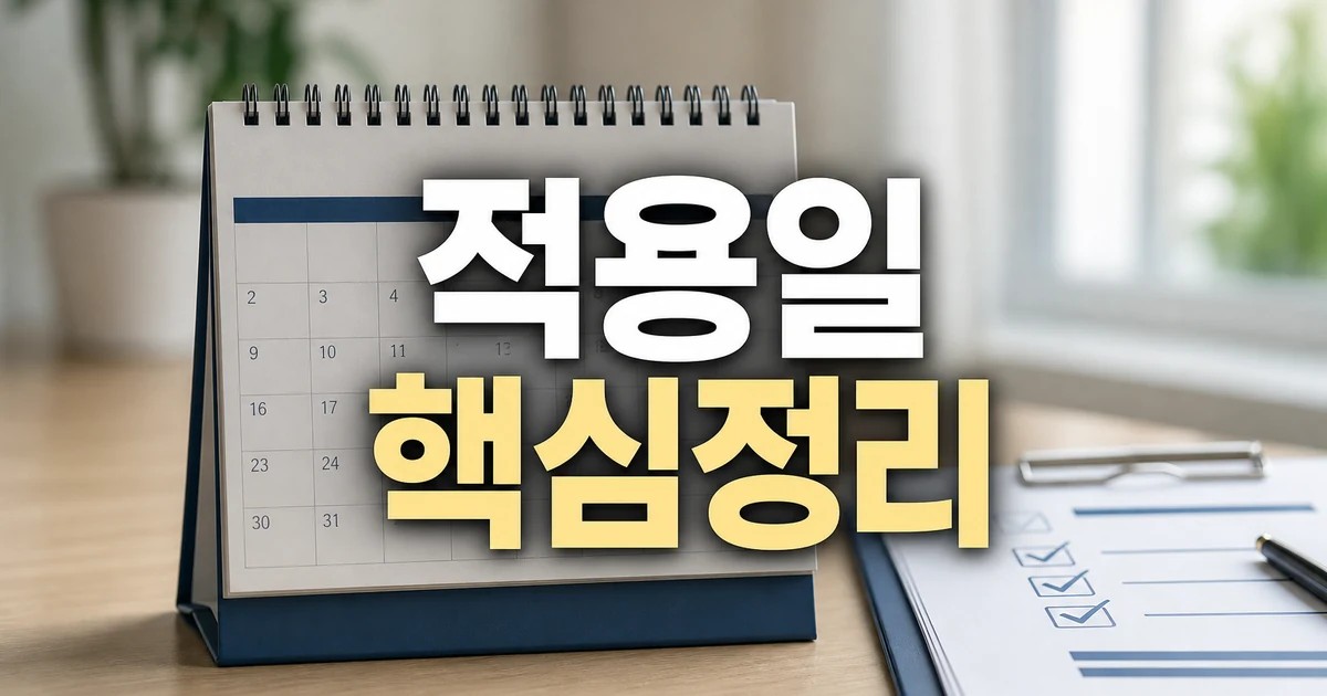 6·3 지선 2026 적용일과 확인 방법 총정리 최신 기준 대표 썸네일