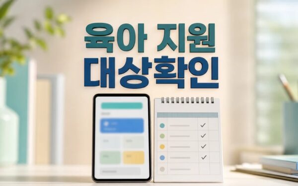 출산·육아 부담 줄이는 지원 강화 대상과 시점 확인 방법 가이드