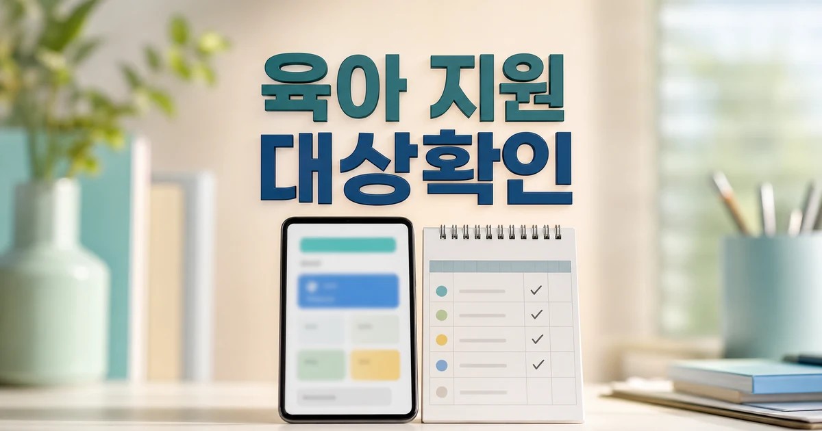 출산·육아 부담 줄이는 지원 강화 대상과 시점 확인 방법 가이드 대표 썸네일