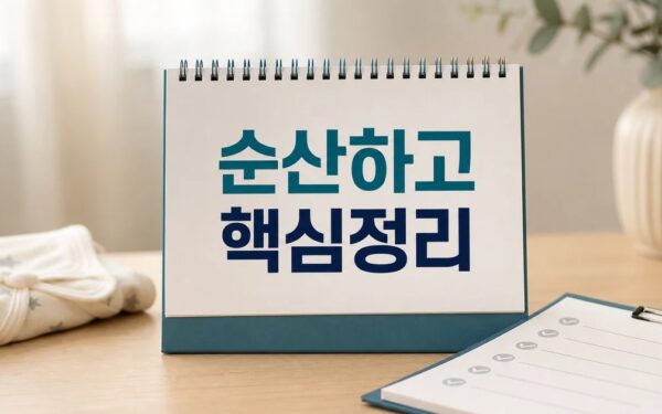 순산하고 올게요 2026 적용일과 확인 방법 총정리 최신 기준