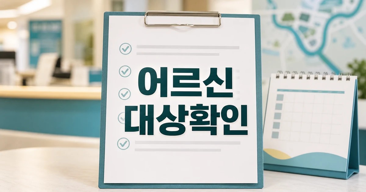 어르신이 행복한 도시 2026 영향 대상과 확인 방법 가이드 대표 썸네일
