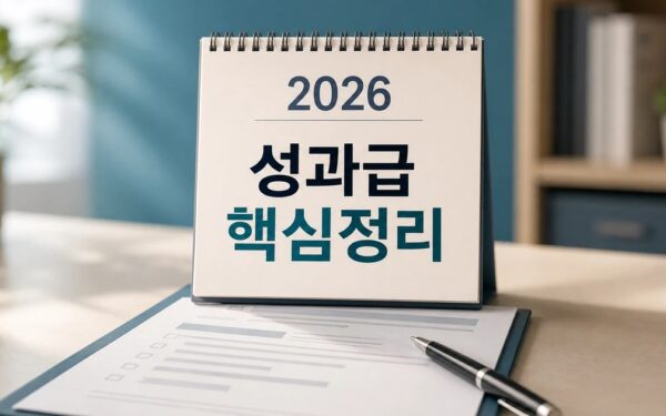 성과급 논쟁 2026 적용일과 확인 방법 총정리 최신 기준