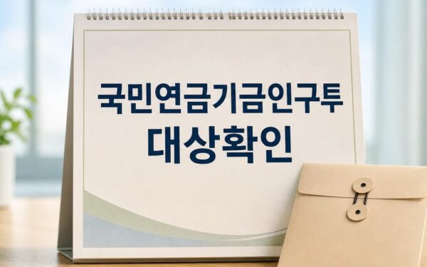 국민연금기금인구투자전문위 신설 개정안 발의 2026 조건과 비용 계산 방법 총정리