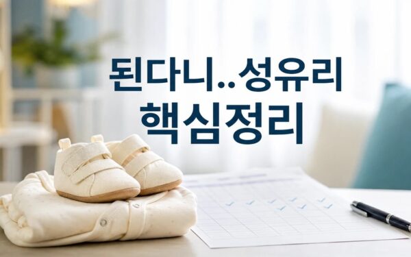 이제 곧 셋째 맘이 된다니..성유리 2026 적용일과 확인 방법 총정리