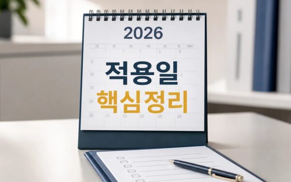 한국 관세 2026 적용일과 확인 방법 총정리 완벽 가이드