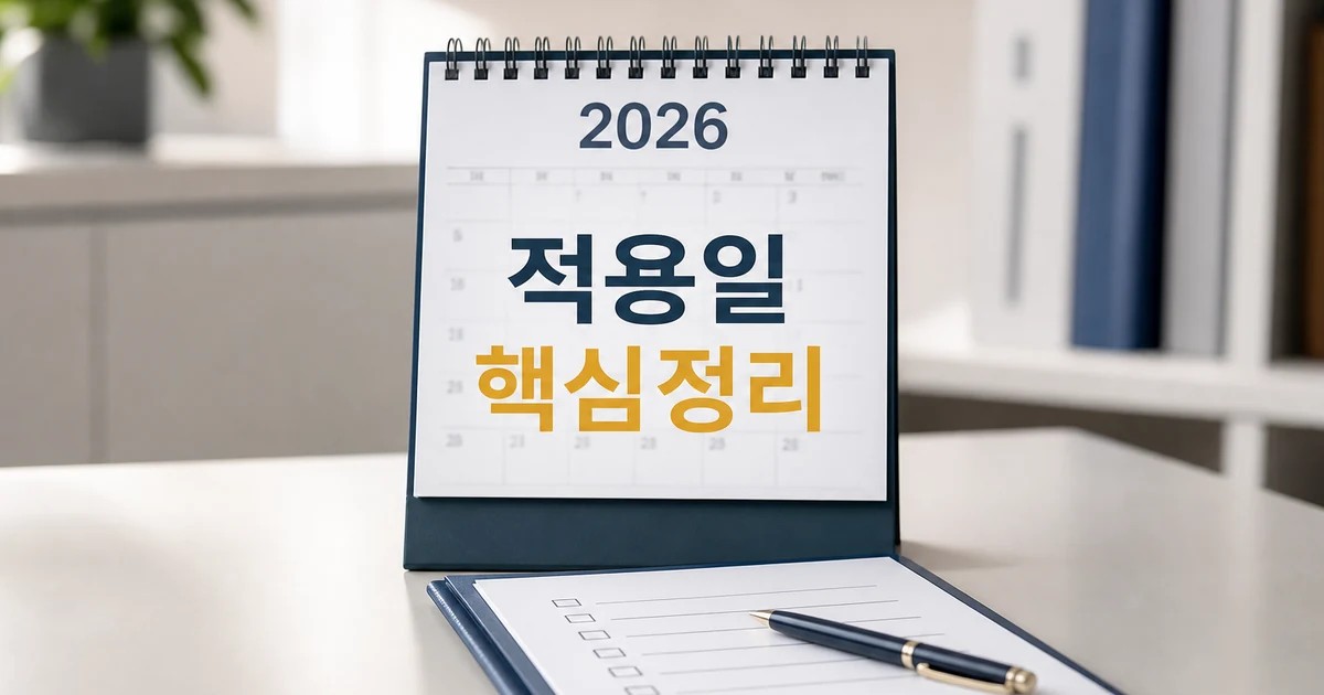 한국 관세 2026 적용일과 확인 방법 총정리 완벽 가이드 대표 썸네일