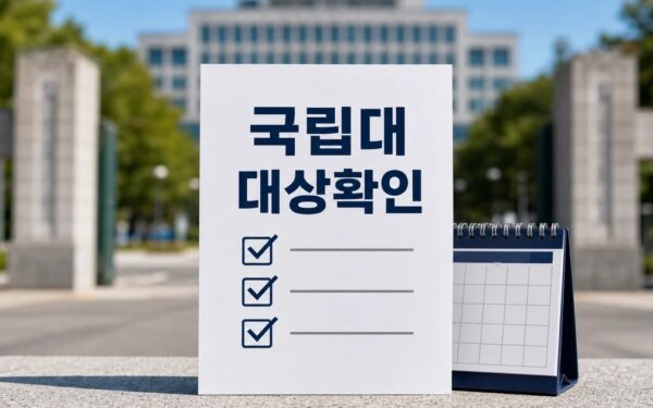 올해 지역 거점 국립대 3곳 선정 대상과 시점 확인 방법 가이드