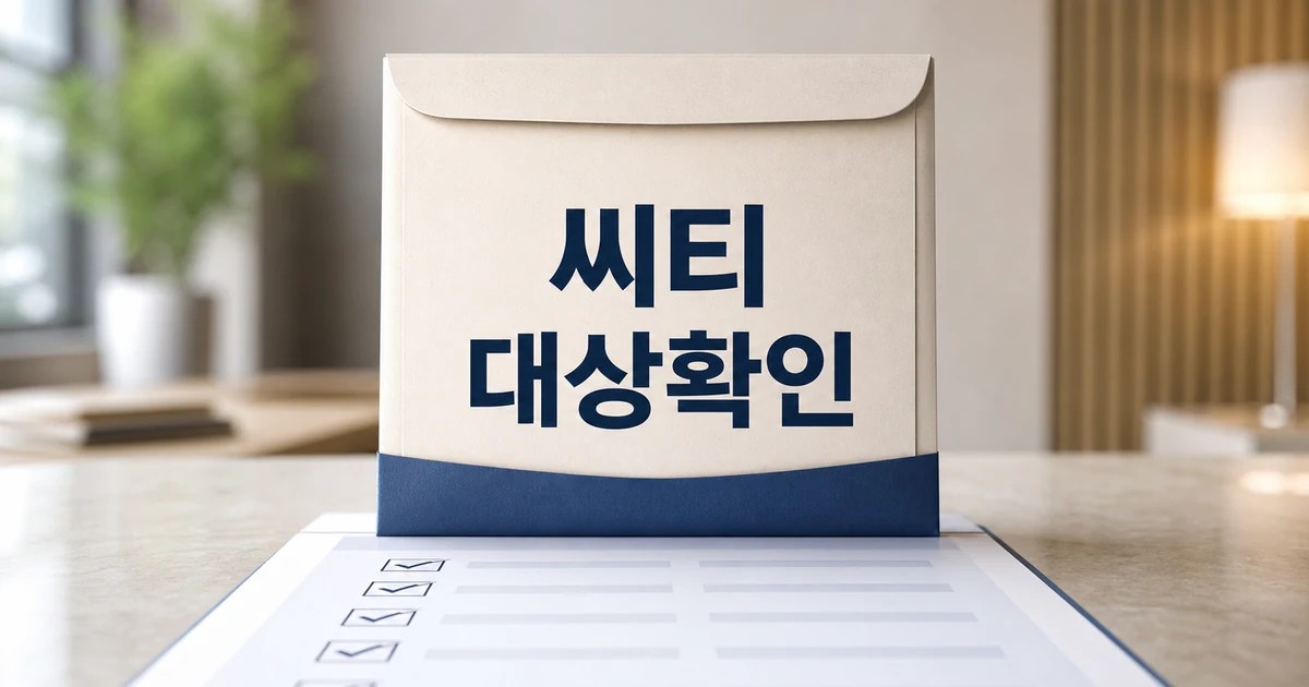 씨티 연준 2026 조건과 비용 계산 방법 총정리 최신 기준 대표 썸네일