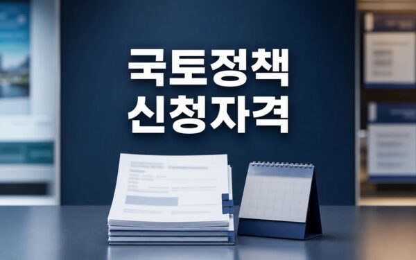 『국토정책 Brief 읽기』반세기 한국 2026 신청 대상과 확인 방법 총정리