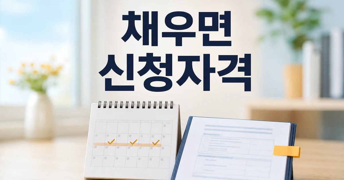 3개월 못 채우면 급여 90% 2026 신청 대상과 확인 방법 총정리 대표 썸네일