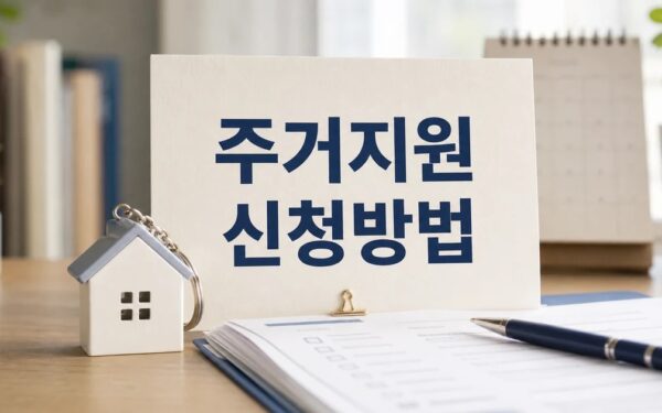 주거 취약 독립유공자 유족 2026 신청 방법과 준비물 총정리