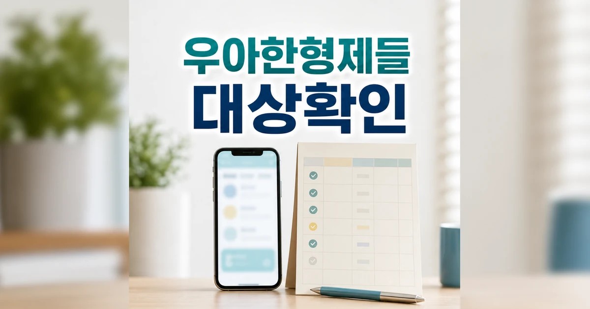 우아한형제들 3천억 지원 상생안 무산 대상과 시점 확인 방법 가이드 대표 썸네일