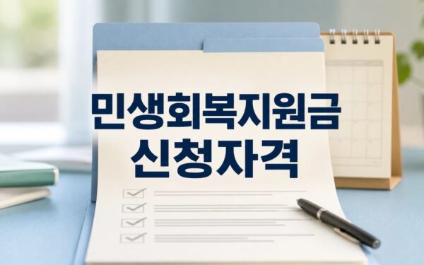 민생회복지원금 2026 신청 대상과 확인 방법 총정리 최신 기준