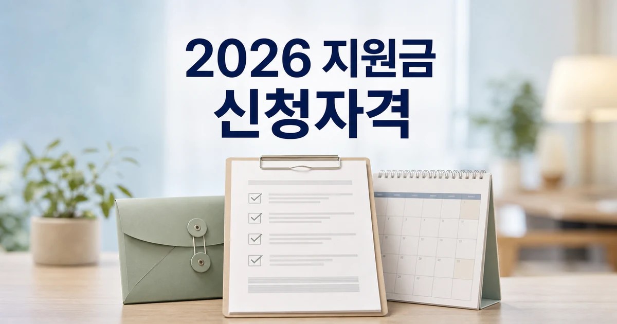 40만 원 지원금 2026 신청 대상과 확인 방법 총정리 최신 기준 대표 썸네일