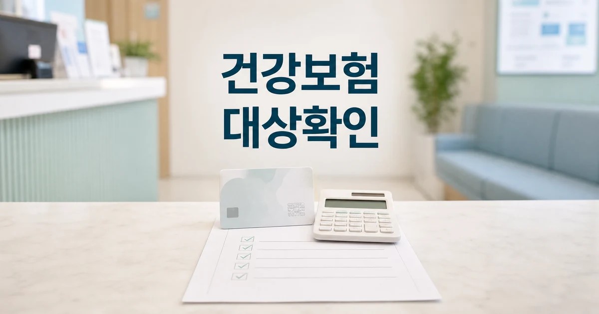 건강보험 부과체계 2단계 개편 관련 브리핑 2026 조건과 비용 계산 방법 총정리 대표 썸네일