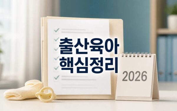 출산·육아 부담에 2026 적용일과 확인 방법 총정리 최신 기준