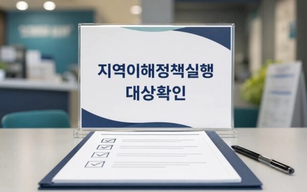 지역이해·정책실행 능력 행정 연속성 성과 2026 영향 대상과 확인 방법 가이드