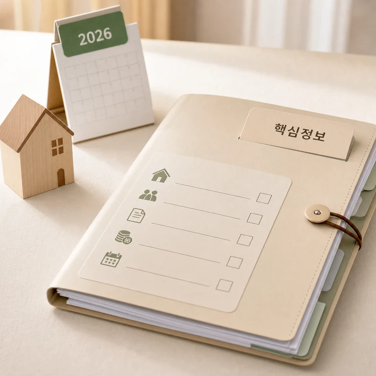 주거복지정책이 나아가야할 길은? 2026 신청 대상과 확인 방법 총정리 - 먼저 결론부터 본문 이미지