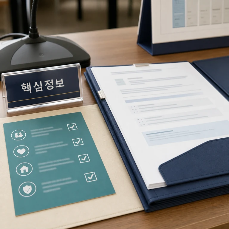 김해형 노인복지정책 토론회 2026 영향 대상과 확인 방법 가이드 본문 이미지 1 - 먼저 결론부터