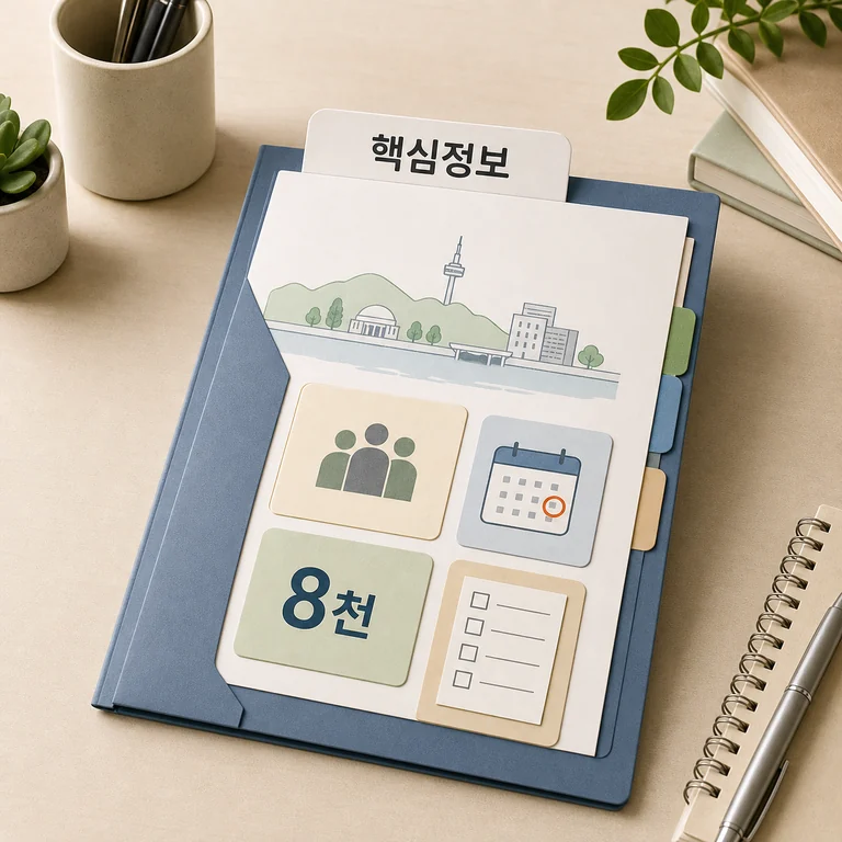복지사업 지원금 8천 과천시 대상·기간·서류 확인 방법 총정리 본문 이미지 1 - 핵심정보