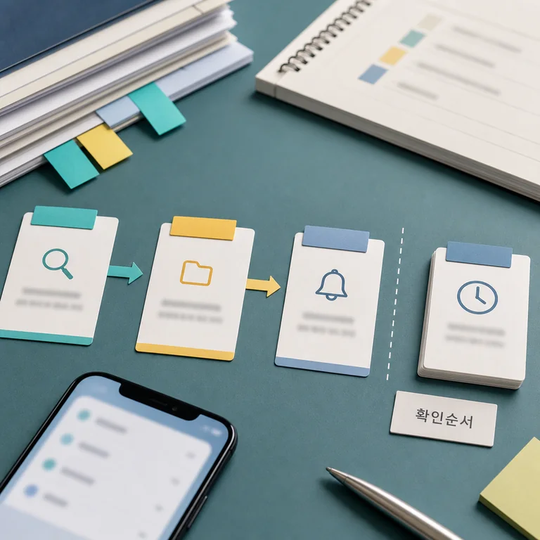 S등급 영향 대상 확인순서를 정리한 안내 이미지