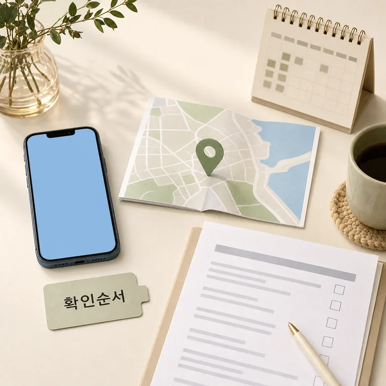 GH 주거복지센터 12개 대상·기간·서류 확인 방법 총정리 본문 이미지 2 - 신청까지 실제로 밟을 순서