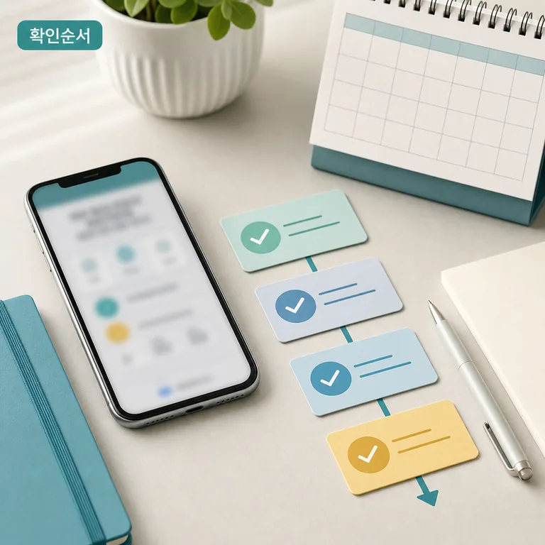 출산·육아로 연구 멈추지 않게 대상과 시점 확인 방법 가이드 본문 이미지 2 - 확인·이용 순서 잡기