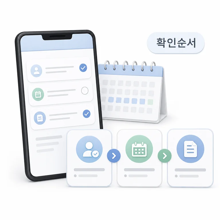 복지사업 지원금 8천 과천시 대상·기간·서류 확인 방법 총정리 본문 이미지 2 - 확인순서