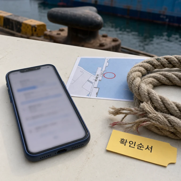 영암 조선소 부두 정박용 밧줄 터져 40대 대상과 시점 확인 방법 가이드 본문 이미지 2 - 확인·이용 순서 잡기