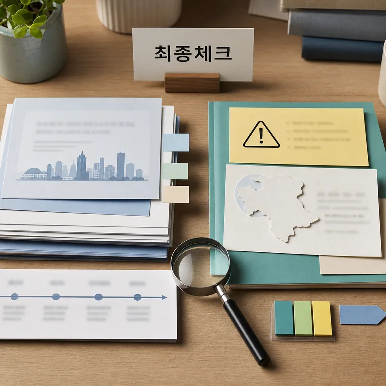 화성특례시 2026 적용일과 확인 방법 총정리 완벽 가이드 - 확인 체크리스트 본문 이미지