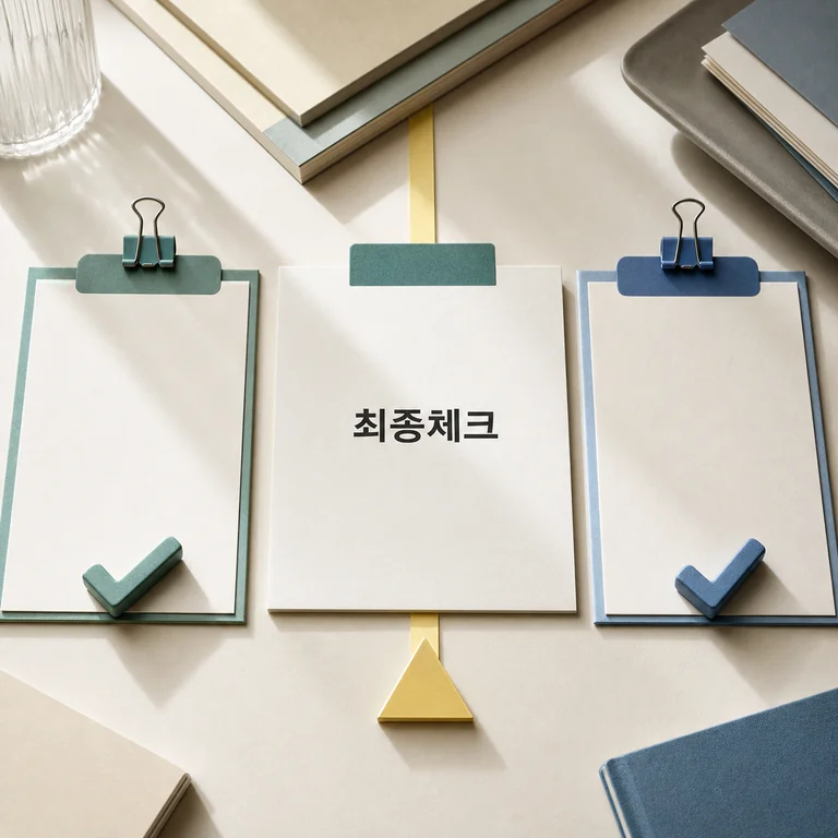 중기 근로자 51% 2026 적용일과 확인 방법 총정리 최신 기준 본문 이미지 3 - 확인 체크리스트