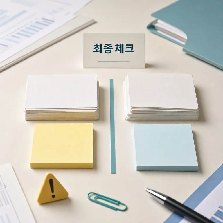 중화학ON 2026 적용일과 확인 방법 총정리 완벽 가이드 - 확인 체크리스트 본문 이미지