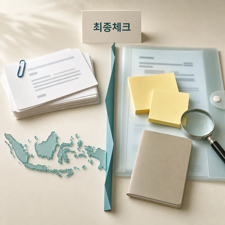 인도네시아 정부 2026 주요 변화와 확인할 점 총정리 최신 기준 본문 이미지 3 - 설치 전 체크리스트