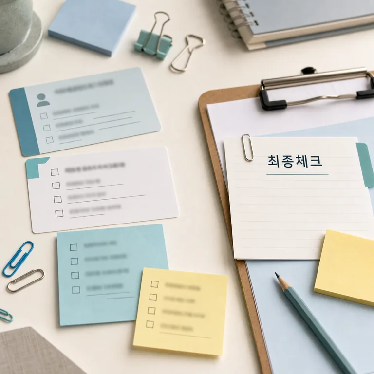 노인 일자리 지원사업 2025 영향 대상과 확인 방법 가이드 본문 이미지 3 - 최종체크