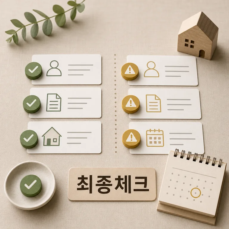 주거 취약 독립유공자 유족 2026 신청 방법과 준비물 총정리 본문 이미지 3 - 참가 전 체크리스트