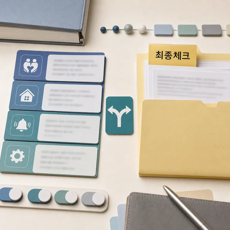 실버경제 새 성장축 2026 영향 대상과 확인 방법 가이드 본문 이미지 3 - 후속 공지 체크리스트