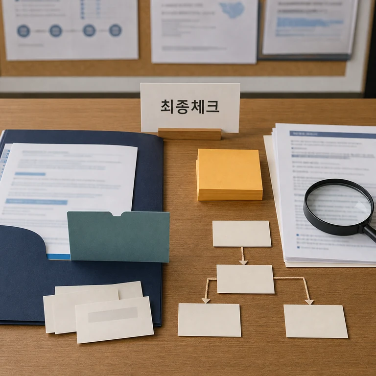 김해형 노인복지정책 토론회 2026 영향 대상과 확인 방법 가이드 본문 이미지 3 - 후속 공지 체크리스트