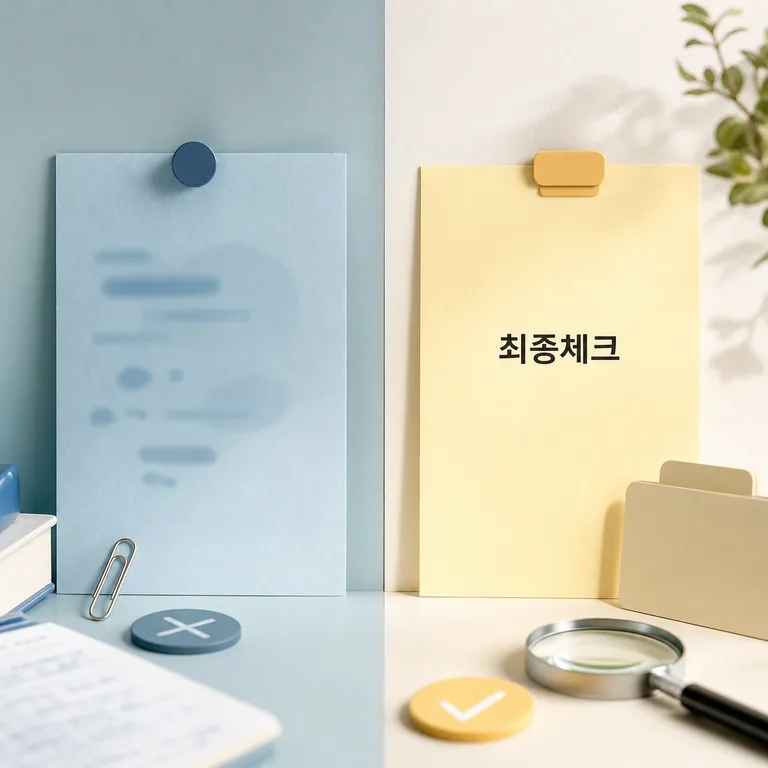 우아한형제들 3천억 지원 상생안 확인 가이드 확인 체크리스트 본문 이미지
