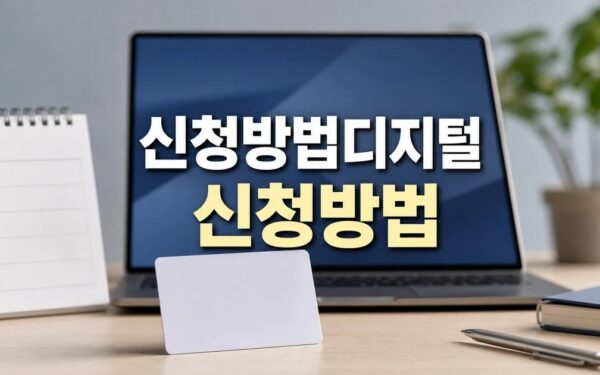내일배움카드 신청방법 디지털 교육 훈련수당 2026 주요 변화와 확인할 점 총정리