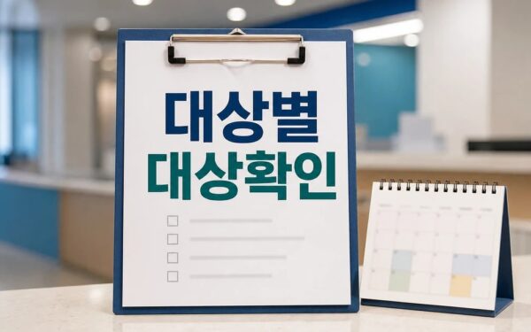 아동부터 노인까지 양평군 대상별 확인 기준 정리 대상과 시점 먼저 보기
