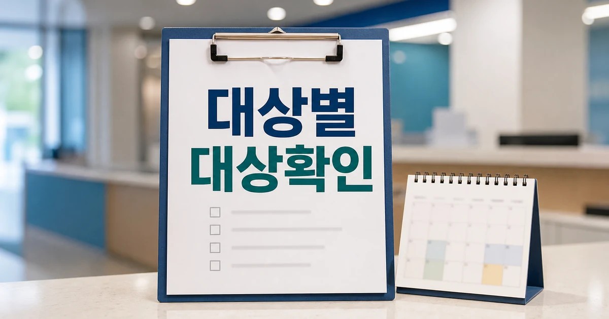 아동부터 노인까지 양평군 대상별 확인 기준 정리 대상과 시점 먼저 보기 대표 썸네일