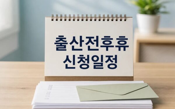 출산전후휴가 급여 2026 신청 기간과 서류 확인 방법 총정리