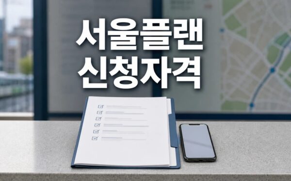 G3 서울플랜 주거안정 분과 2026 신청 대상과 확인 방법 총정리